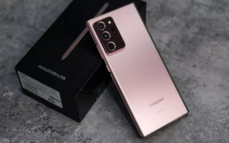 Samsung Galaxy Note 20 Ultra 5G bản Hàn Quốc, máy cũ đẹp như mới
