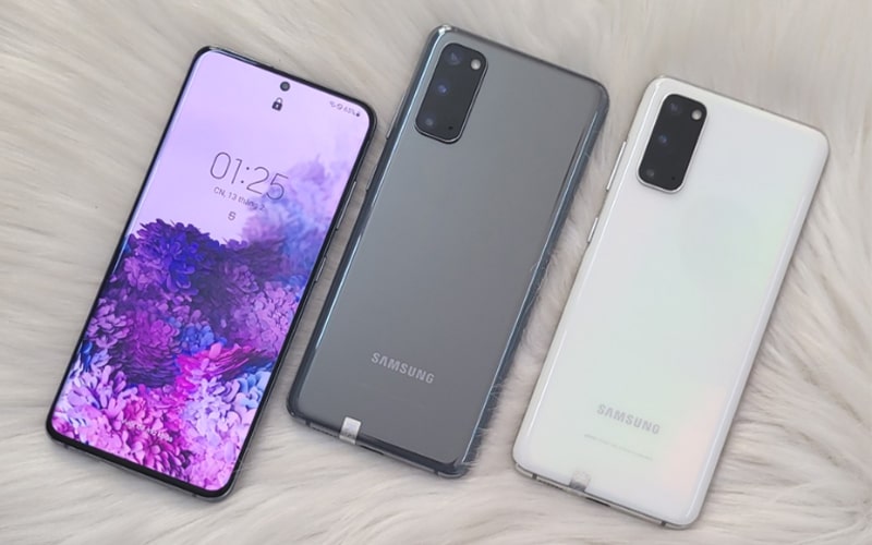 Galaxy S20 5G 12GB|128GB Hàn SM-G981N Cũ - Chip Snap865