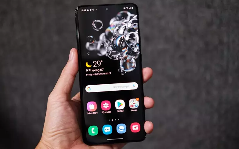 Samsung S20 Ultra 5G 256GB bản Hàn máy cũ | Sẵn hàng | Trả góp 0%