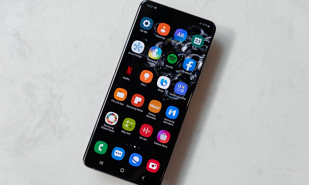 Samsung S20 Ultra 5G 12GB|128GB bản Mỹ mới, có trả góp