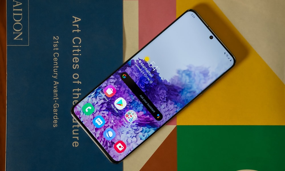 Samsung S20 Ultra 5G 12GB|128GB bản Mỹ mới, có trả góp