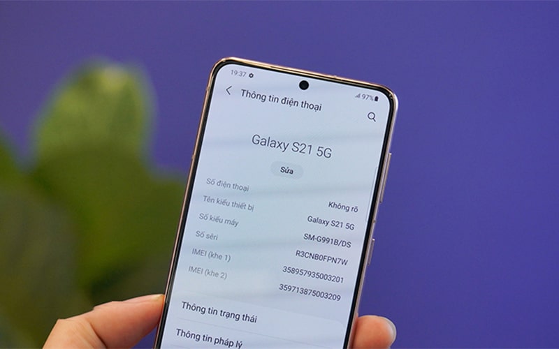 Samsung Galaxy S21 5G 8GB|256GB Hàn SM-G991N Cũ 99%