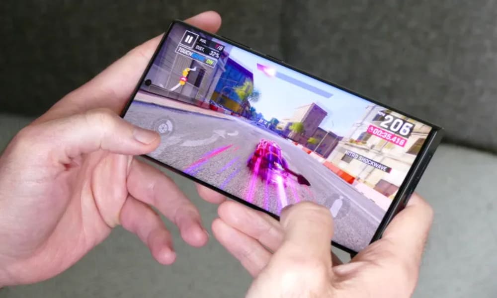 Tham gia vào thế giới game cực đỉnh với Samsung Galaxy S22 Ultra 5G 128GB Mỹ