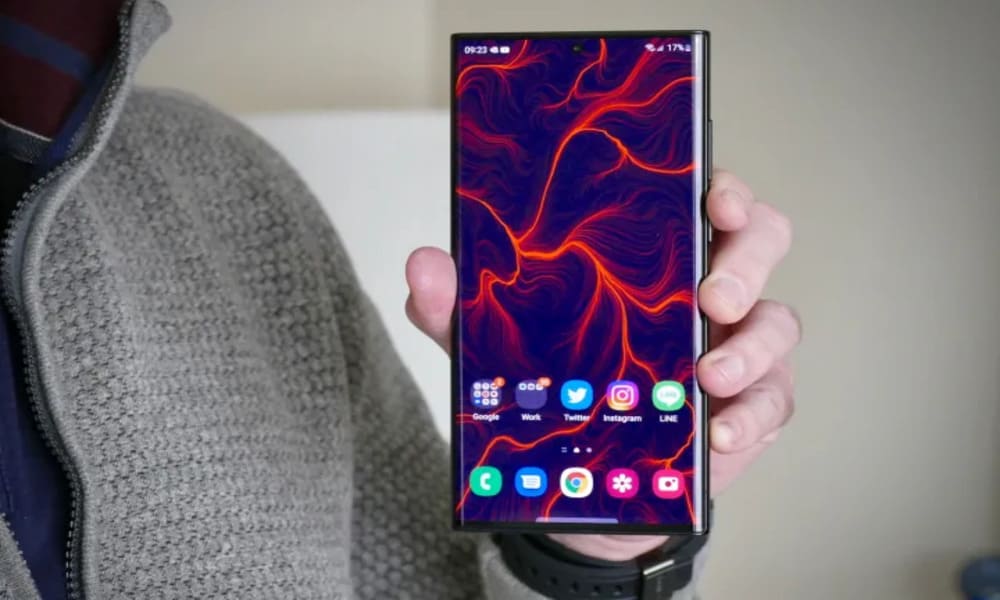 Màn hình tuyệt vời của Samsung Galaxy S22 Ultra 5G 128GB Mỹ
