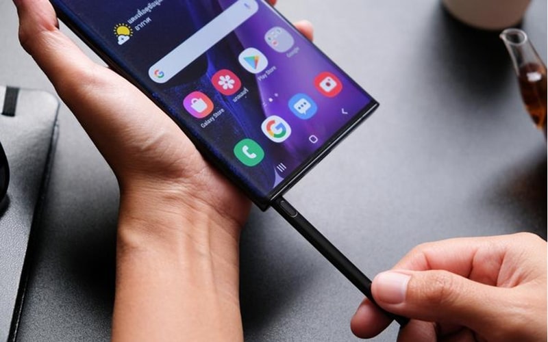 Dòng Galaxy S đầu tiên hỗ trợ bút S Pen