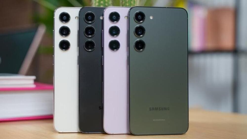 Bảng màu ấn tượng của Samsung Galaxy S23 Hàn cũ