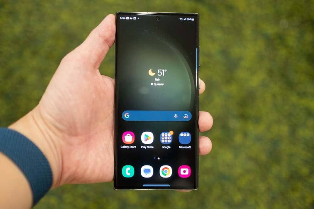 Pin của Samsung Galaxy S23 Ultra 512GB Hàn cũ được kéo dài hơn hẳn
