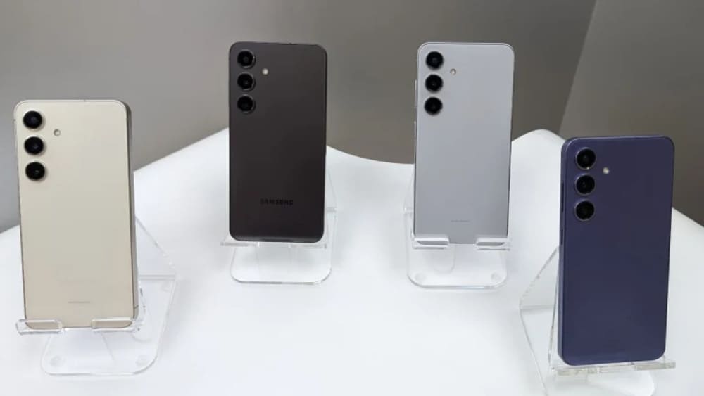 Màu sắc trendy của Samsung Galaxy S24+ cũ