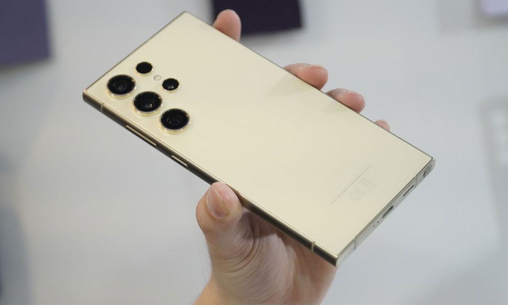 Thiết kế quen thuộc của Samsung Galaxy S24 Ultra Hàn cũ