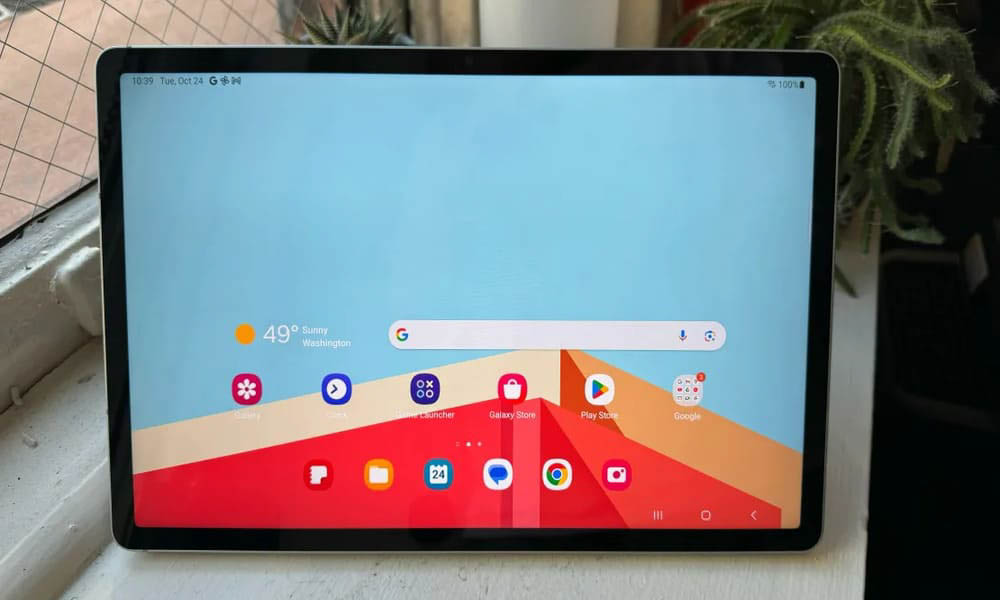 Samsung Galaxy Tab S9 FE+ Wifi 128GB giá rẻ, trả góp 0%