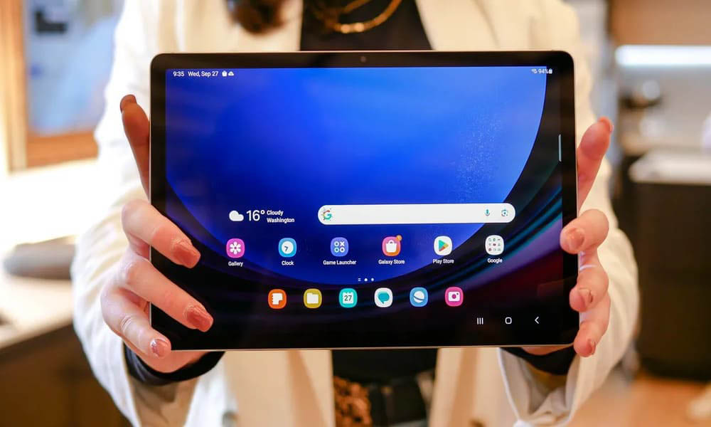 Samsung Galaxy Tab S9 FE Wifi 128GB chính hãng giá rẻ