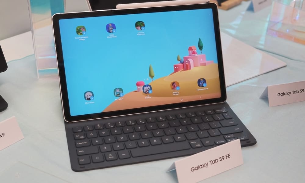 Samsung Galaxy Tab S9 FE Wifi 256GB giá rẻ chính hãng giao 2h