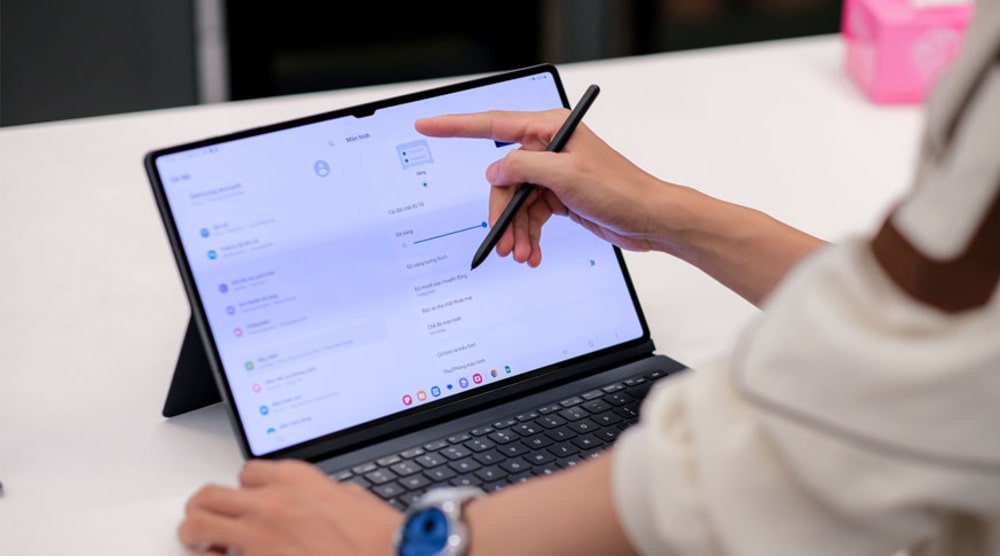 samsung galaxy tab s9 ultra 5g chính hãng, giá bao nhiêu