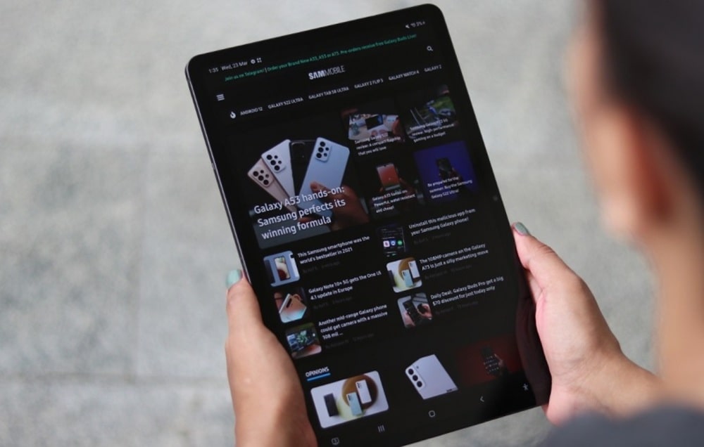 Samsung Galaxy Tab S9+ 5G chính hãng, giá bao nhiêu