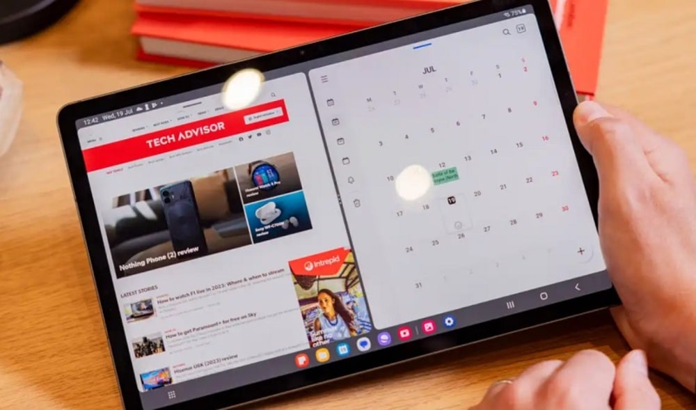 Samsung Galaxy Tab S9+ 5G chính hãng, giá bao nhiêu