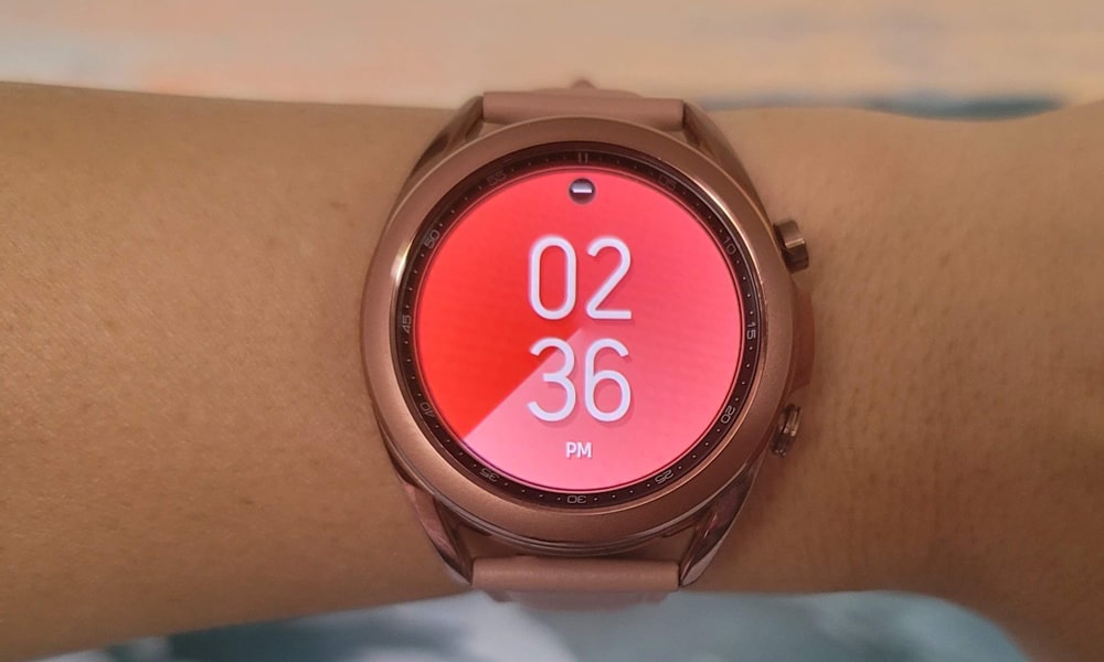 Samsung Galaxy Watch 3 41mm Bluetooth vỏ thép chính hãng, mới 100%