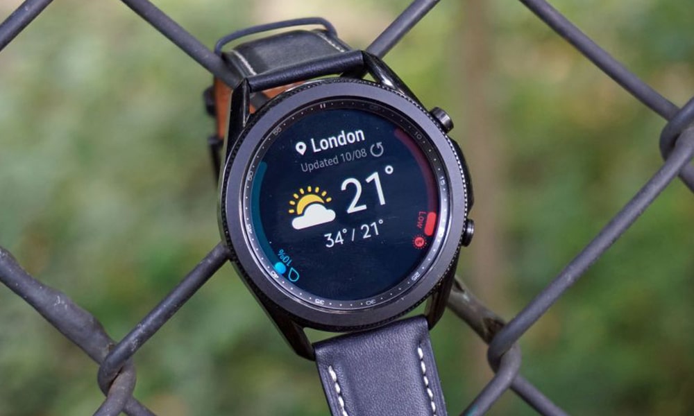 Samsung Galaxy Watch 3 41mm Bluetooth vỏ thép chính hãng, mới 100%