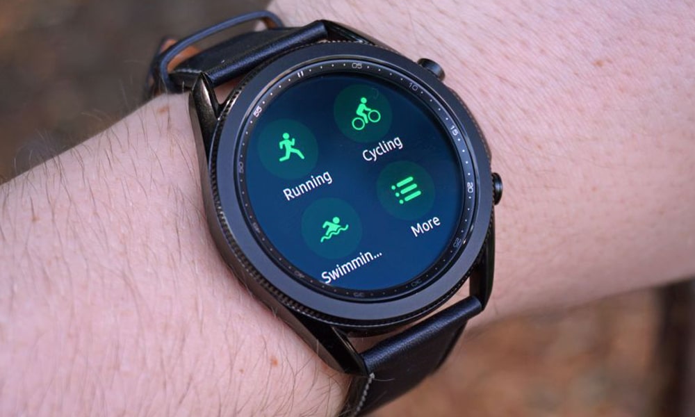 Samsung Galaxy Watch 3 41mm Bluetooth vỏ thép chính hãng, mới 100%