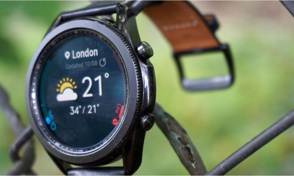 Samsung Galaxy Watch 3 41mm Bluetooth vỏ thép chính hãng, mới 100%