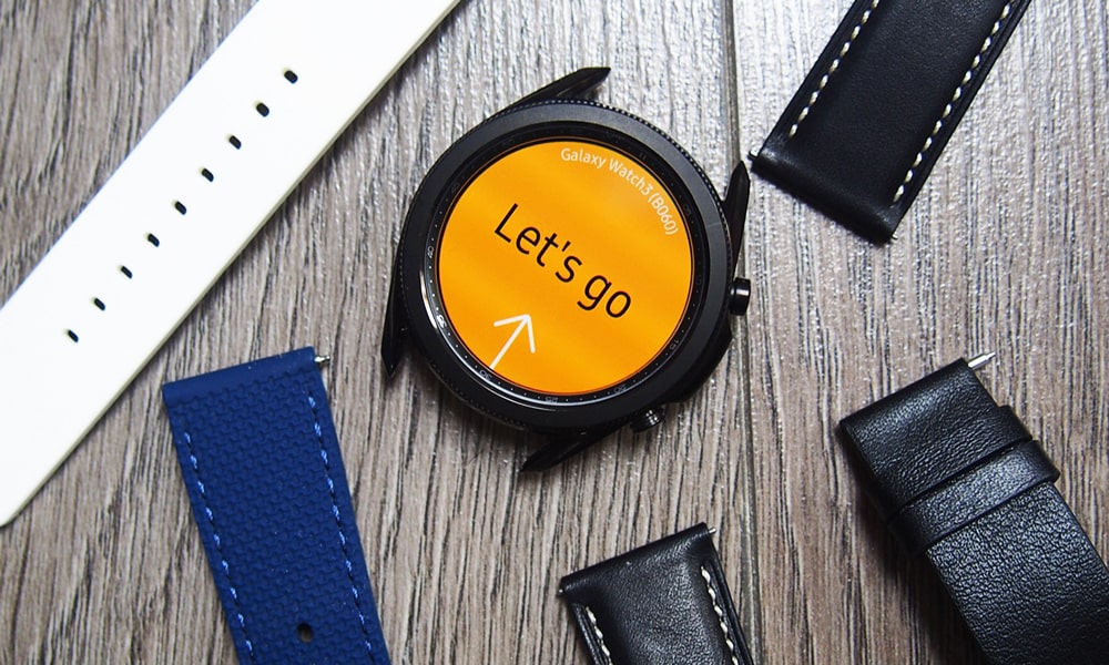 Samsung Galaxy Watch 3 45mm Bluetooth vỏ thép chính hãng, mới 100%