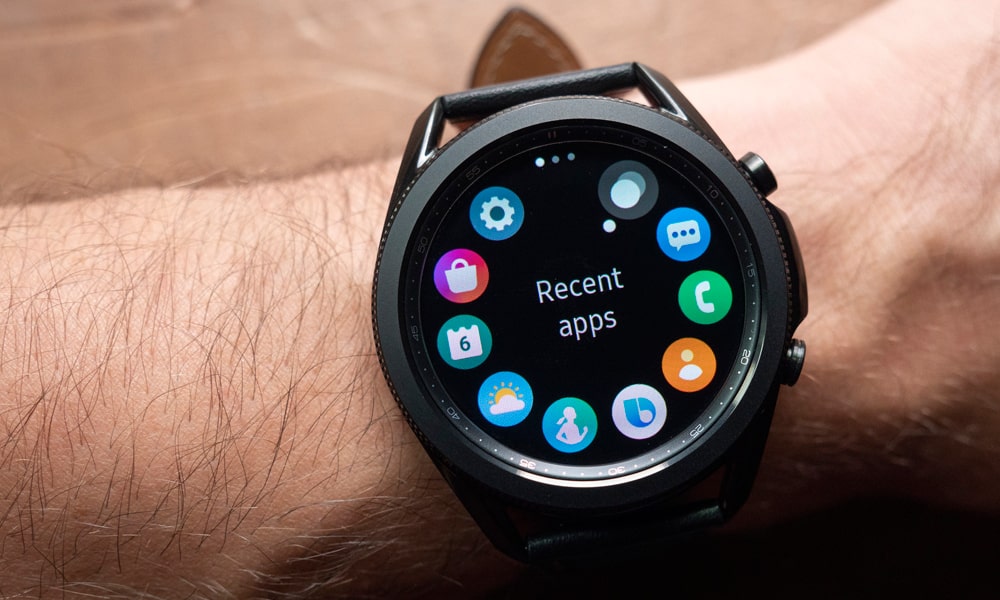 Samsung Galaxy Watch 3 45mm Bluetooth vỏ thép chính hãng, mới 100%