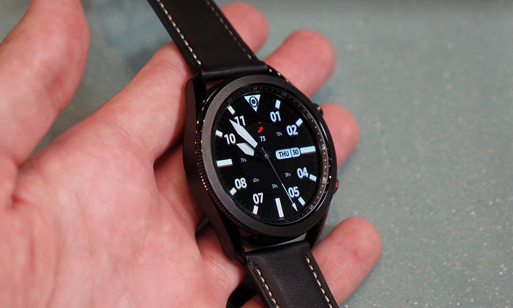 Samsung Galaxy Watch 3 45mm Bluetooth vỏ thép chính hãng, mới 100%