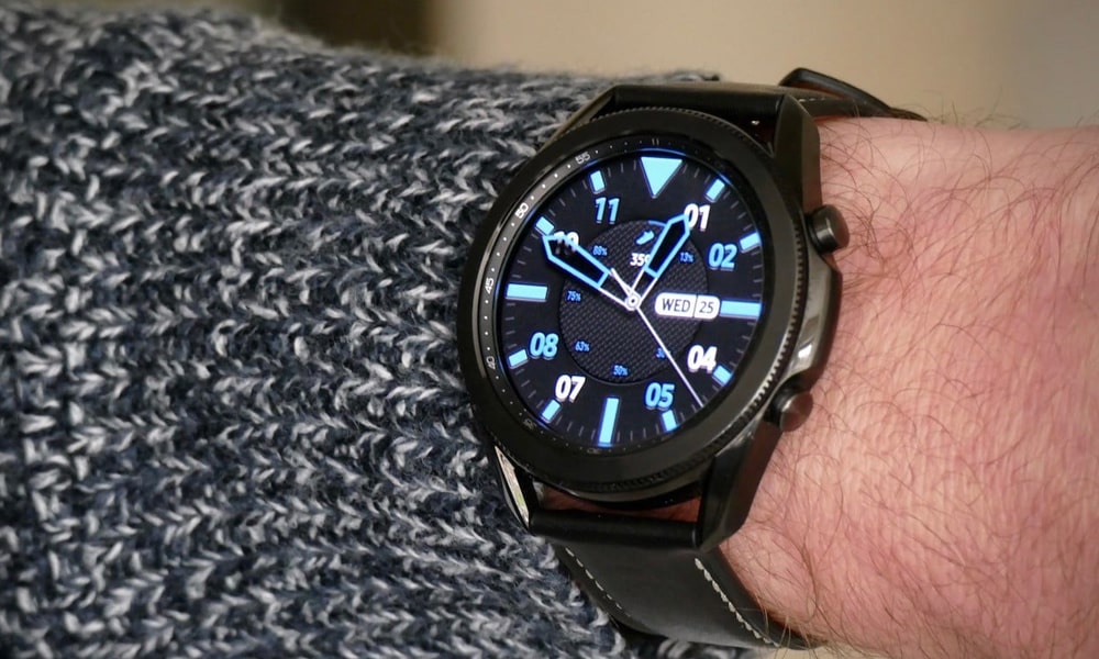 Samsung Galaxy Watch 3 45mm Bluetooth vỏ thép chính hãng, mới 100%
