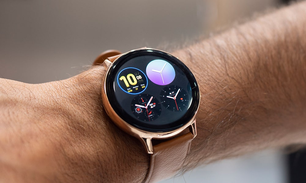 Galaxy Watch Active 2 LTE Vỏ thép 40mm, máy cũ đẹp như mới