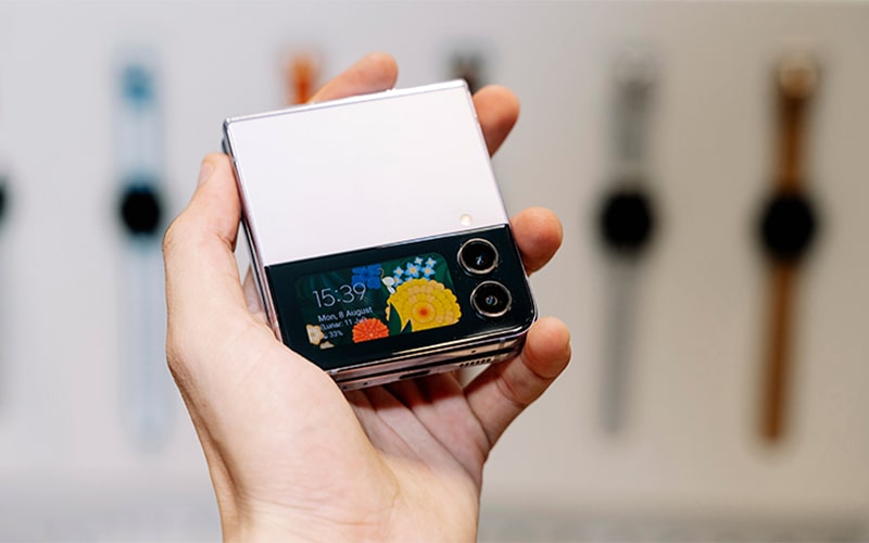 Samsung Galaxy Z Flip 4 5G 8GB|256GB Chính hãng New Fullbox