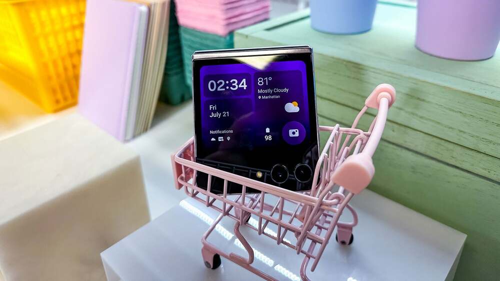 Samsung Galaxy Z Flip 5 256GB chính hãng, giá bao nhiêu