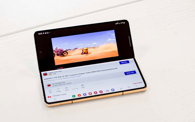 Samsung Galaxy Z Fold 4 5G 12GB|512GB Chính hãng Mới Góp 0%, Freeship