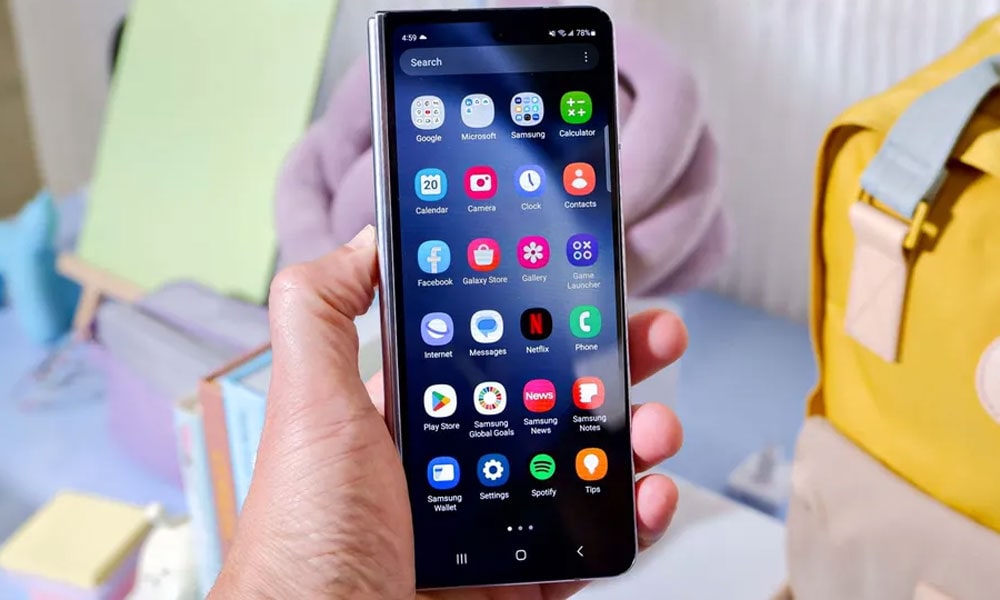 Samsung Galaxy Z Fold5 256GB Hàn cũ giá rẻ, giao 2h góp 0%
