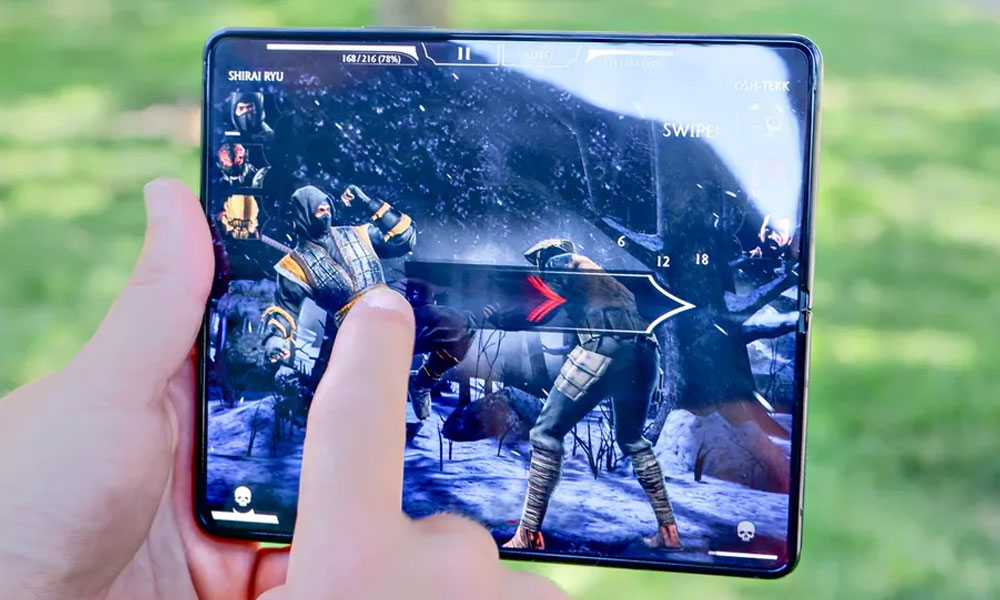 Samsung Galaxy Z Fold5 256GB Hàn cũ giá rẻ, giao 2h góp 0%