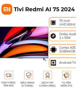 Tivi Xiaomi Redmi AI 75 2024 Series