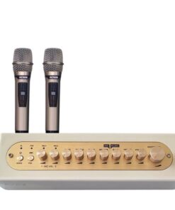 Vang số chỉnh cơ kèm micro Acnos Mi30S v2 Chính hãng