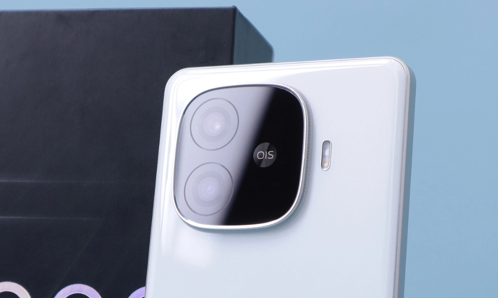 iQOO Z9 Turbo sở hữu hệ thống camera ấn tượng
