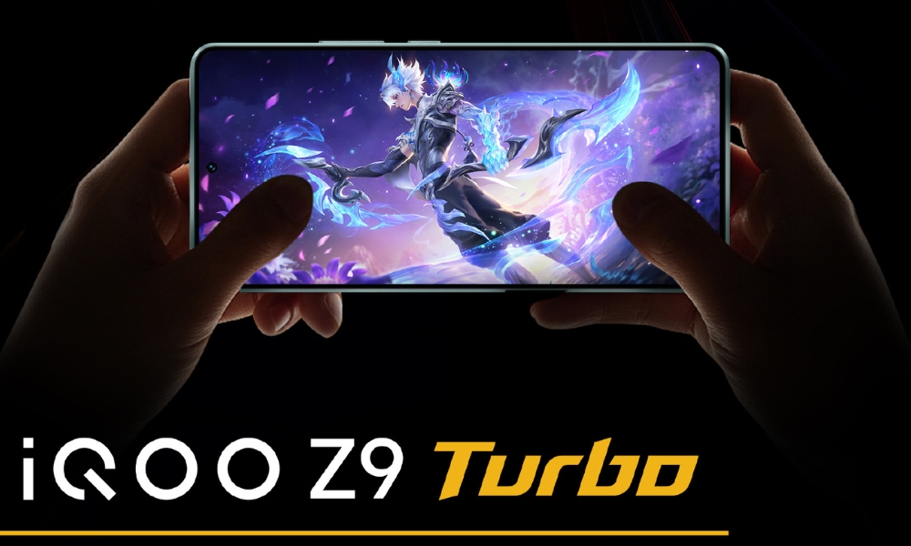 iQOO Z9 Turbo sở hữu hiệu năng mạnh mẽ