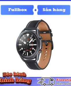 Samsung Galaxy Watch 3 45mm Bluetooth viền thép dây da