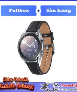 Samsung Galaxy Watch 3 41mm Bluetooth viền thép dây da