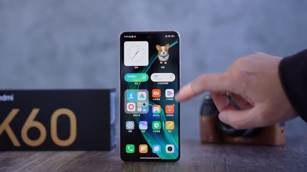 Xiaomi Redmi K60 5G 256GB/8GB giá rẻ, góp 0%