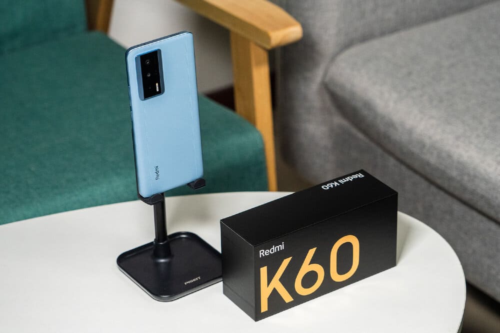 Xiaomi Redmi K60 5G 256GB/8GB giá rẻ, góp 0%