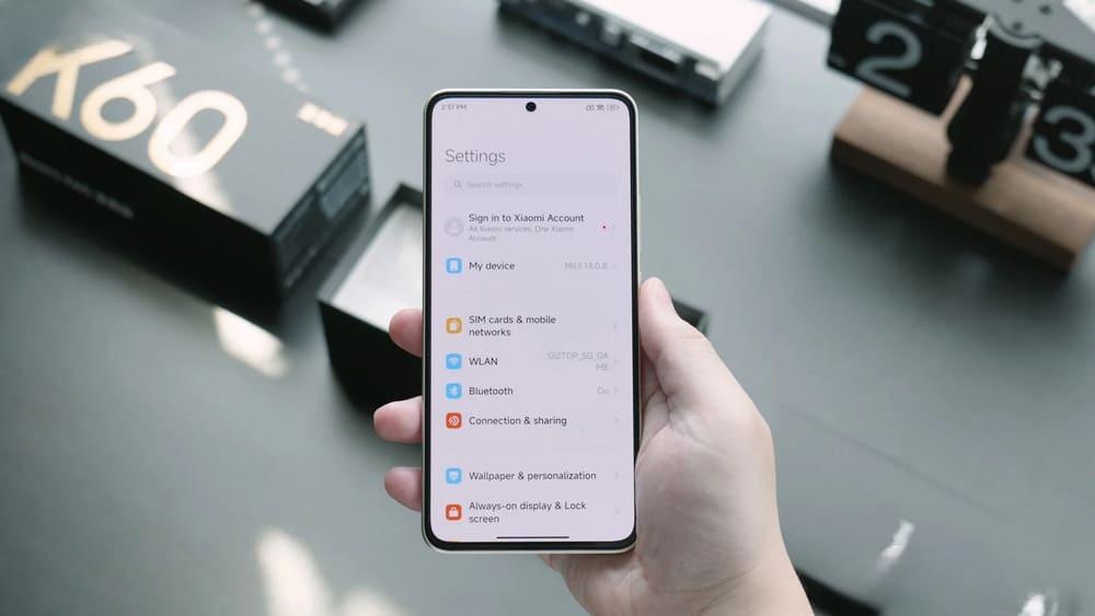 Xiaomi Redmi K60 Ultra 5G 256GB/12GB giá rẻ, góp 0%