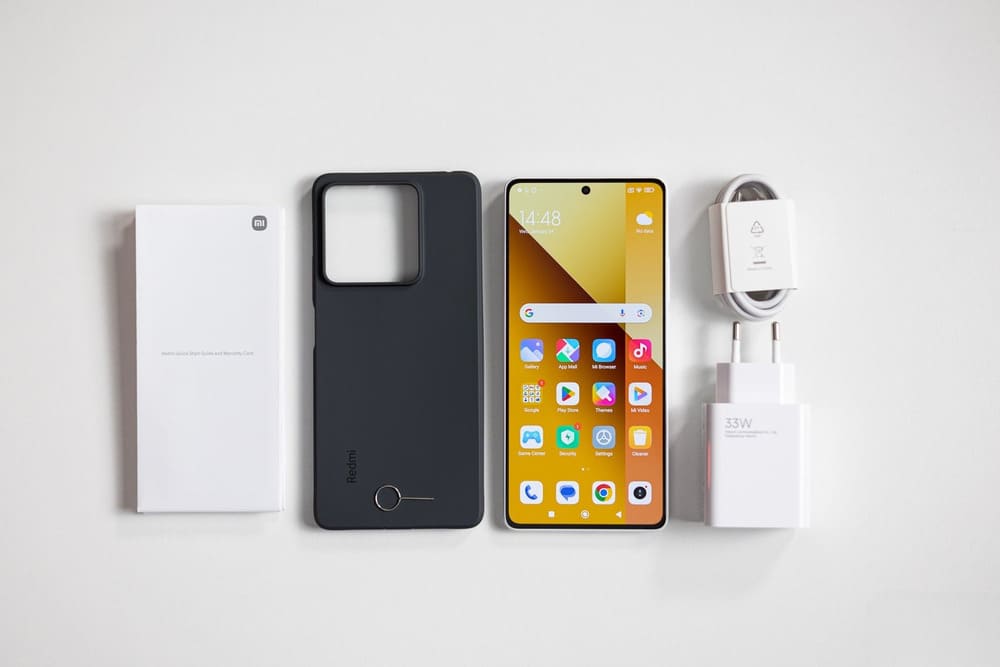 Xiaomi Redmi Note 13 5G 128GB/6GB giá rẻ, góp 0%