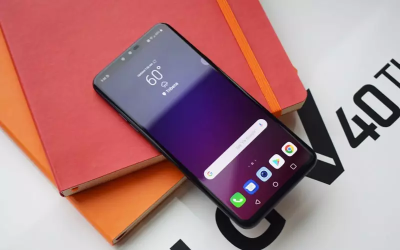 LG V40 ThinQ cũ xách tay Hàn Quốc Like new nhiều ƯU ĐÃI trả góp 0%