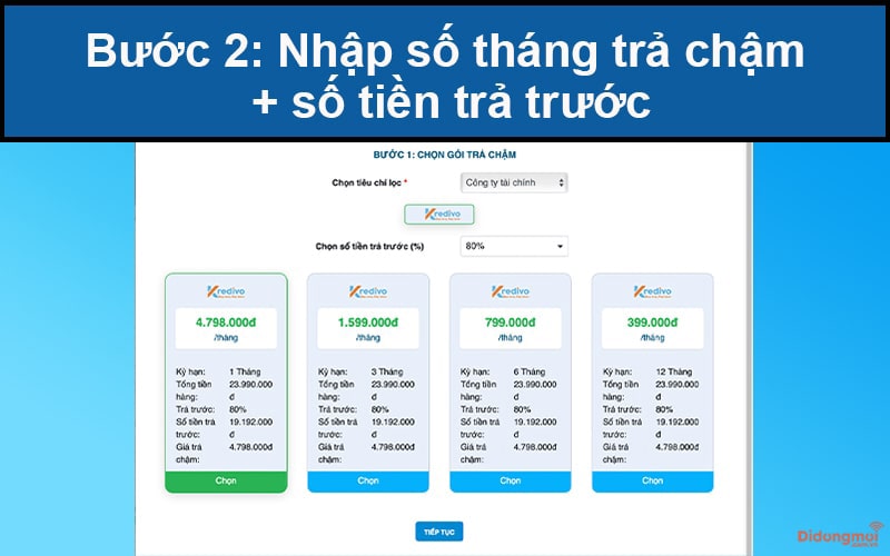 mua-dien-thoai-tra-gop-qua-kredivo-10-1 Ưu đãi trả góp qua Kredivo - Mua trước trả sau 0 đồng