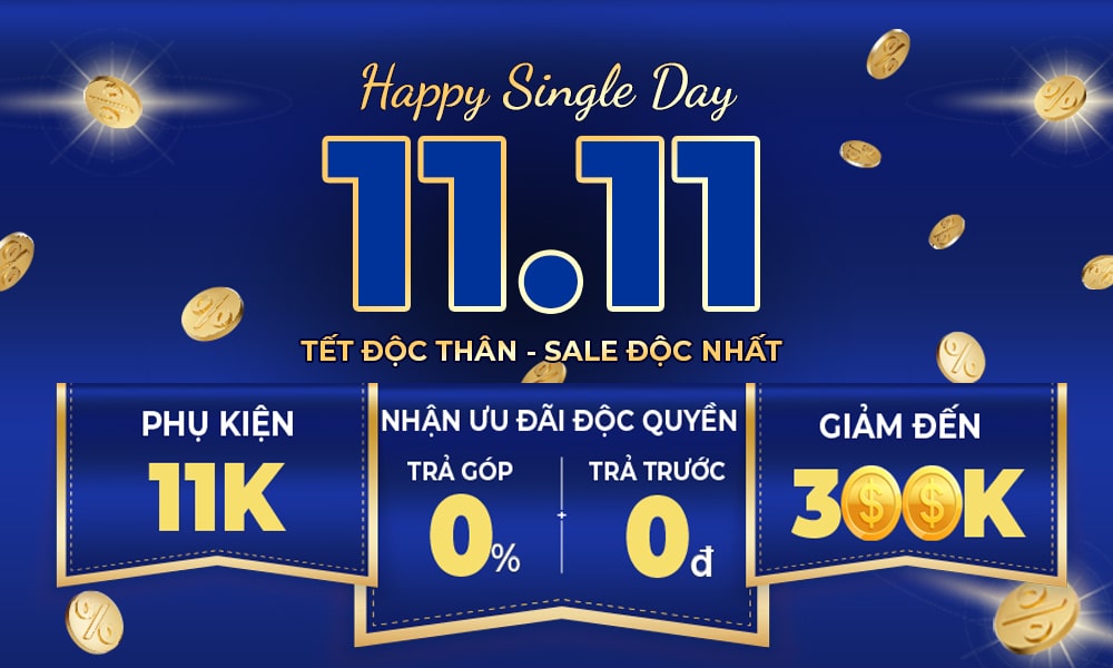 Tết độc thân - Sale độc nhất: Điện thoại giảm sốc đến 300K cùng phần quà độc quyền từ Di Động Mới