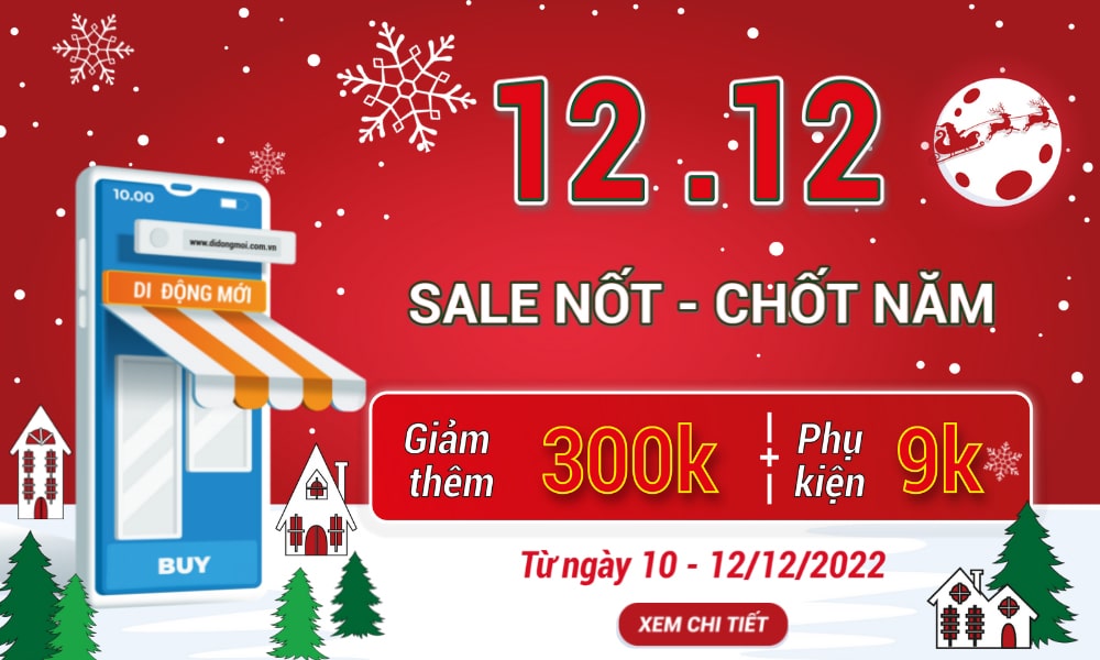 Sale nốt - Chốt năm: Ưu đãi giảm đến 300K hàng loạt sản phẩm mới