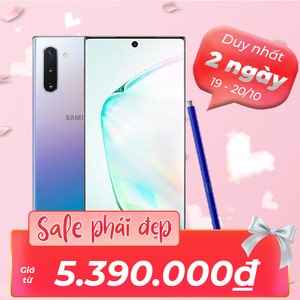 Chào mừng ngày phụ nữ Việt Nam 20/10: Sale tưng bừng - mừng phái đẹp - giảm đến 200K cho mọi hoá đơn