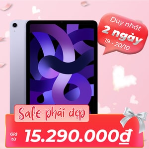 Chào mừng ngày phụ nữ Việt Nam 20/10: Sale tưng bừng - mừng phái đẹp - giảm đến 200K cho mọi hoá đơn