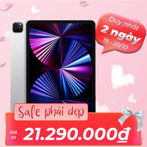 Chào mừng ngày phụ nữ Việt Nam 20/10: Sale tưng bừng - mừng phái đẹp - giảm đến 200K cho mọi hoá đơn